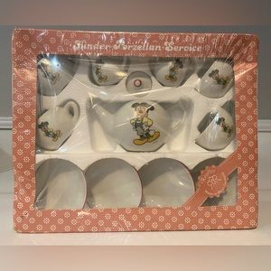 Disney Mickey Kinder-Porzellan-Service